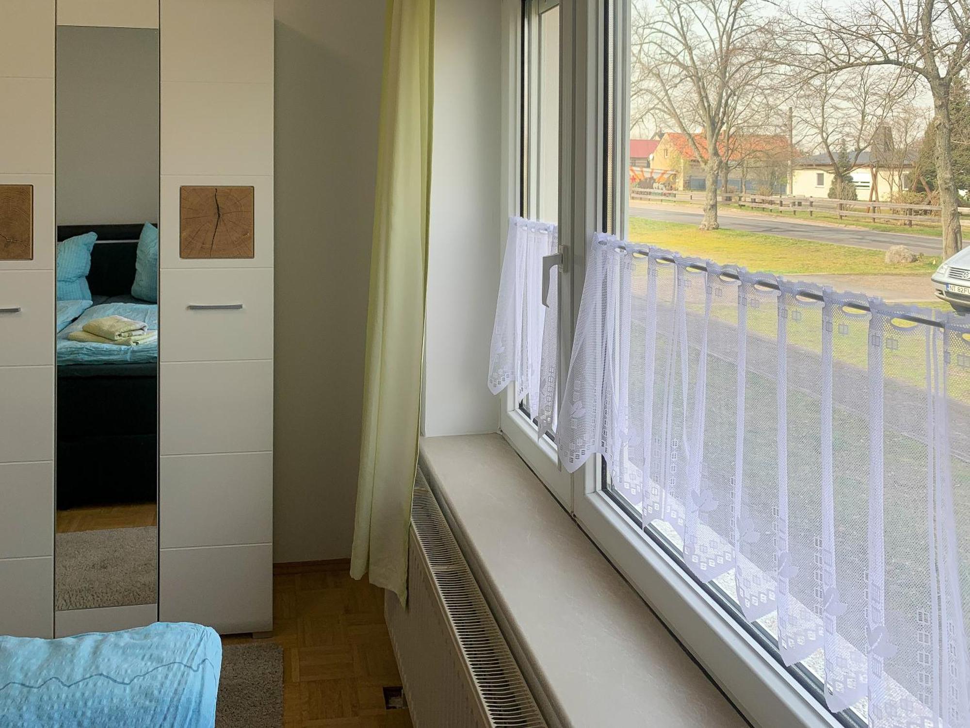 Top-Moderne Ferienwohnung Und Apartments Auf Frueherem Wunderschoenen Bauernhof Im Elbe-Elster-Kreis In Brandenburg Bei Herzberg-Elster, Schoenewalde, Holzdorf Экстерьер фото