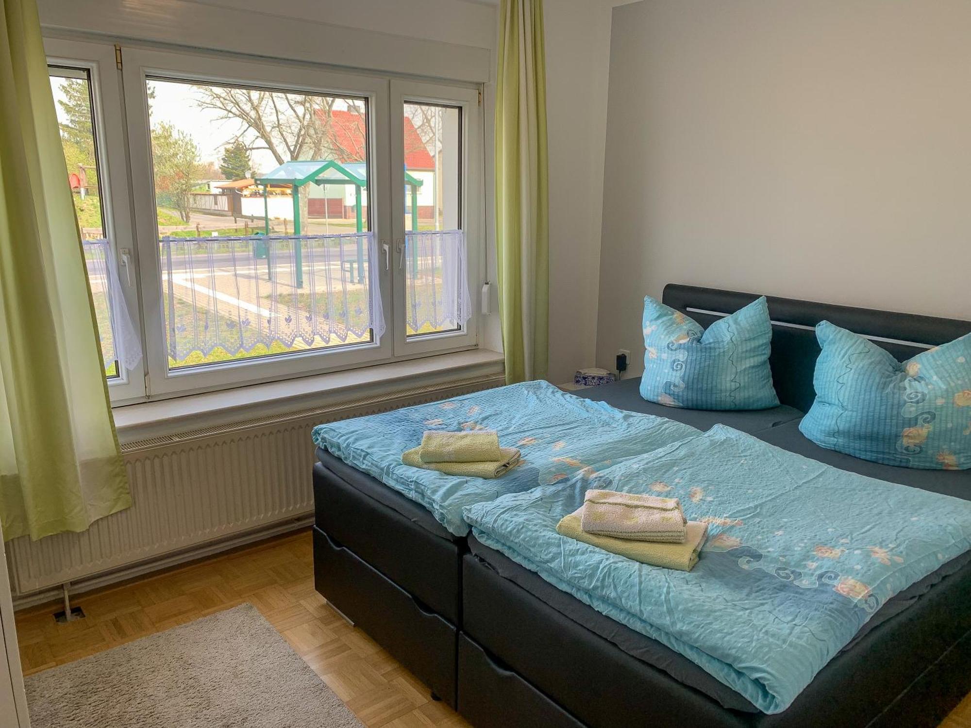 Top-Moderne Ferienwohnung Und Apartments Auf Frueherem Wunderschoenen Bauernhof Im Elbe-Elster-Kreis In Brandenburg Bei Herzberg-Elster, Schoenewalde, Holzdorf Экстерьер фото